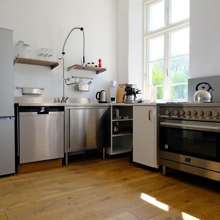 Ferienwohnung Gutshaus Klein Voigtshagen Dassow Exterior foto