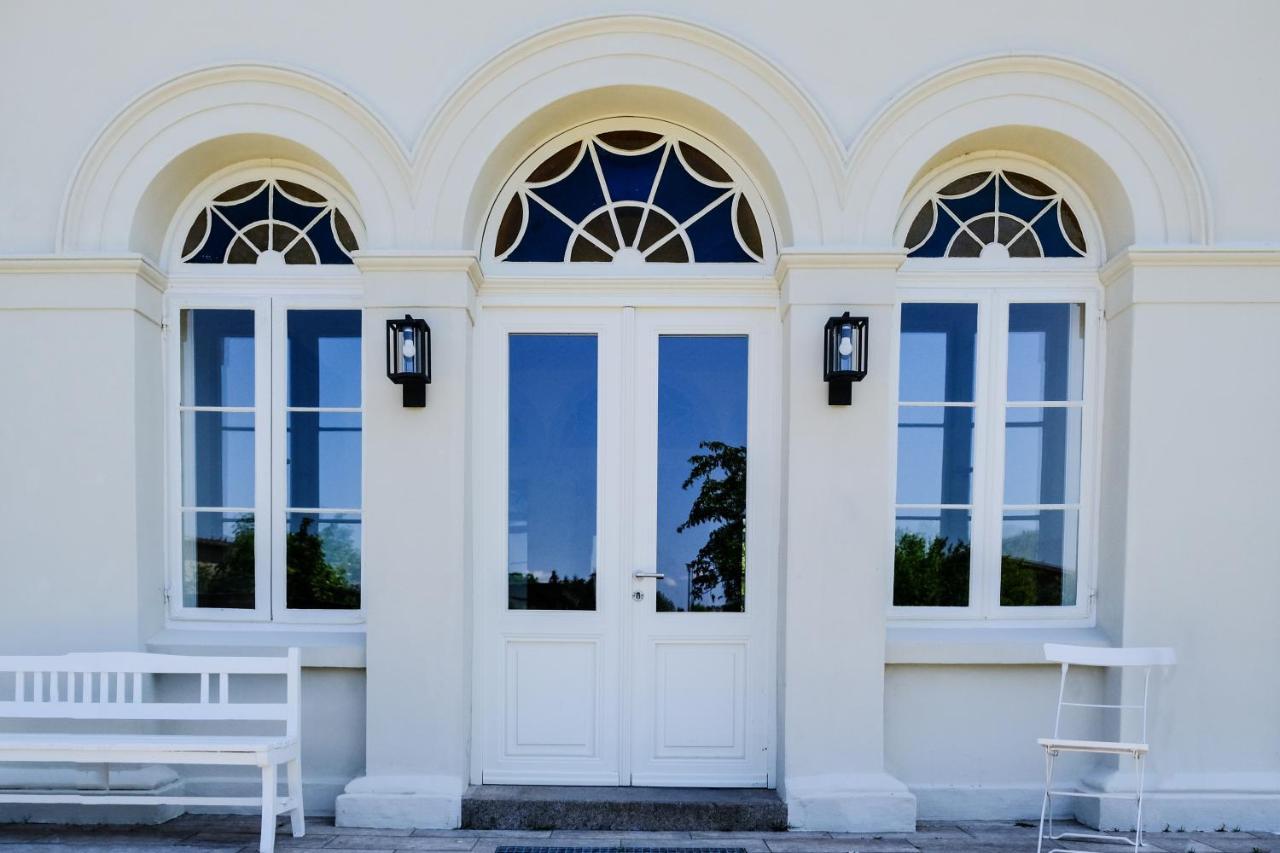 Ferienwohnung Gutshaus Klein Voigtshagen Dassow Exterior foto