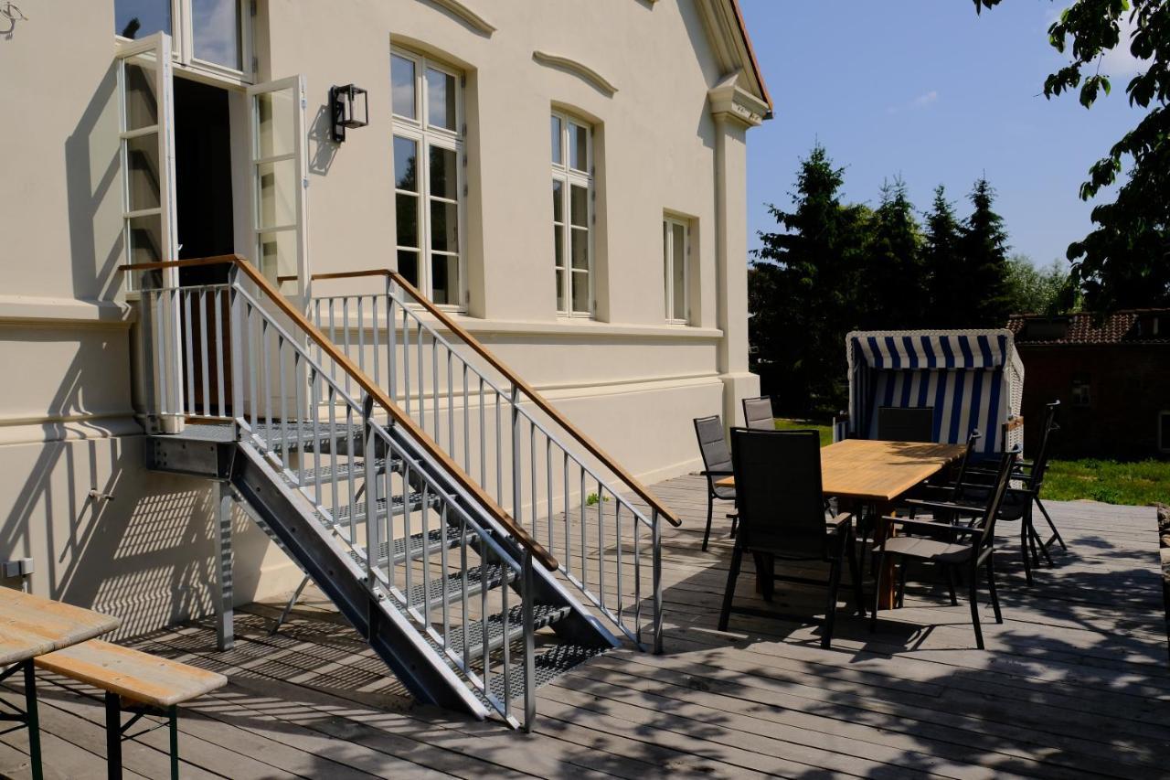 Ferienwohnung Gutshaus Klein Voigtshagen Dassow Exterior foto