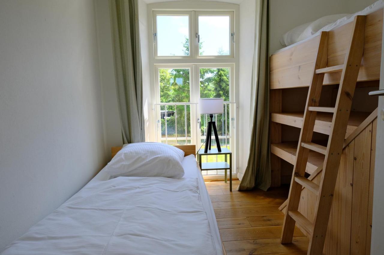 Ferienwohnung Gutshaus Klein Voigtshagen Dassow Exterior foto