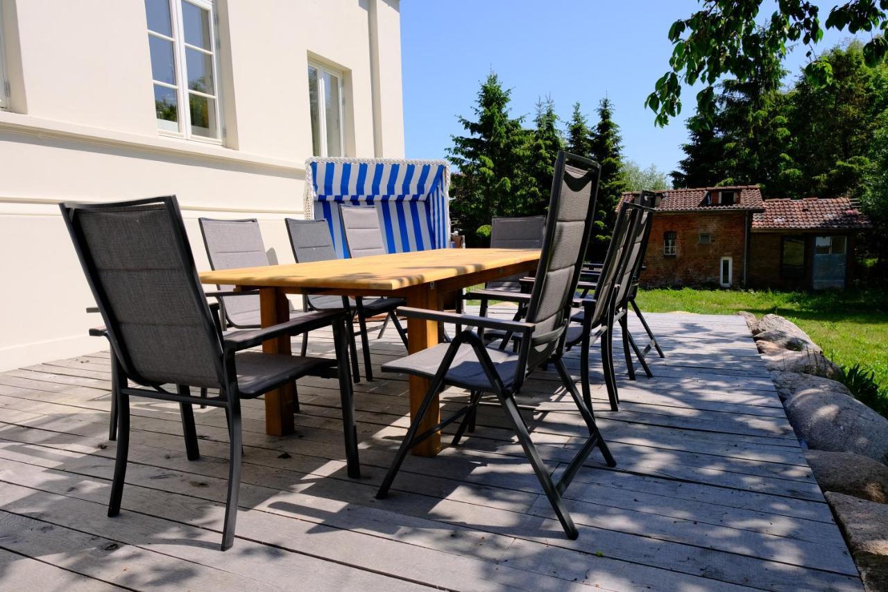 Ferienwohnung Gutshaus Klein Voigtshagen Dassow Exterior foto