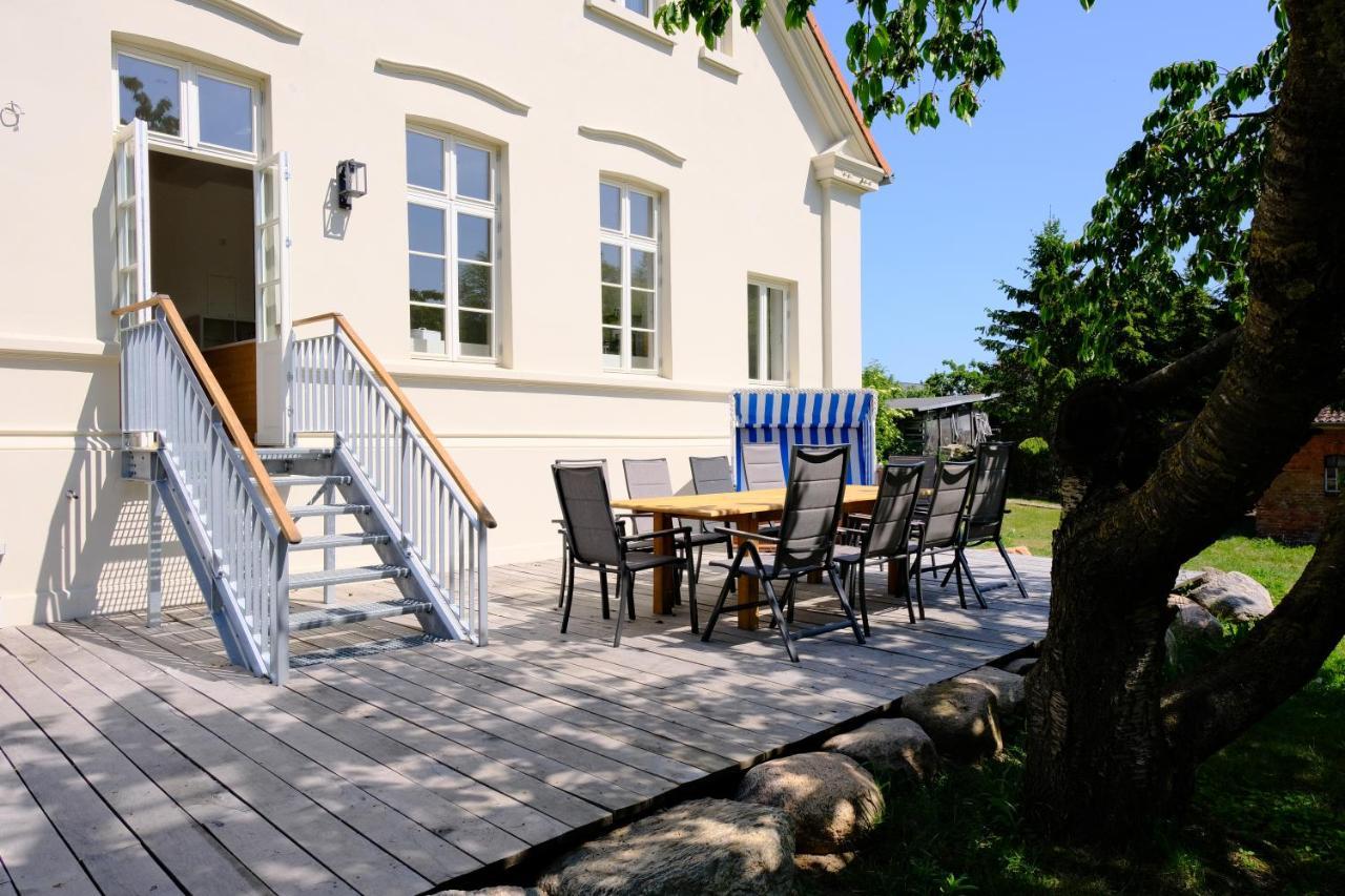 Ferienwohnung Gutshaus Klein Voigtshagen Dassow Exterior foto