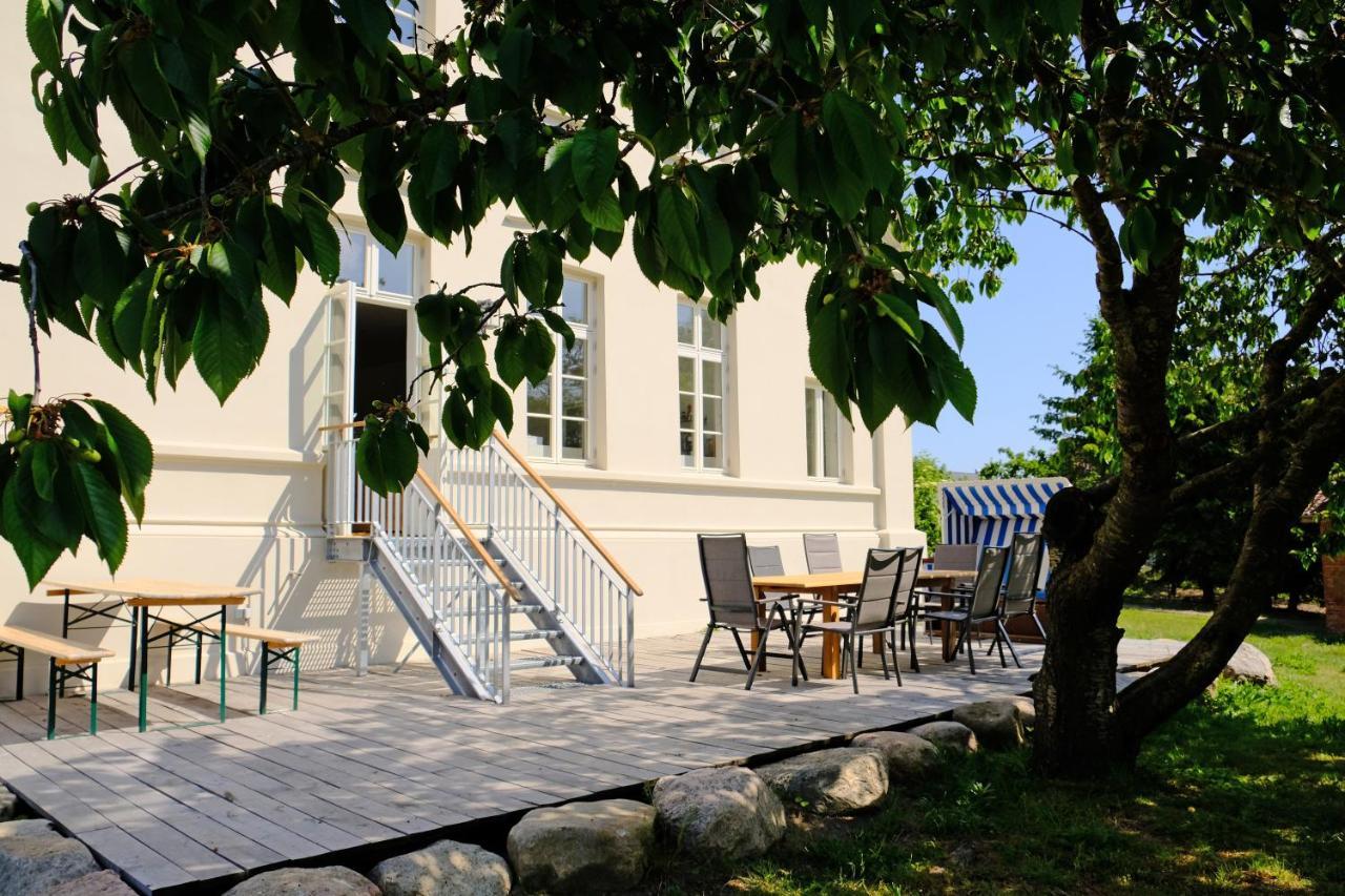 Ferienwohnung Gutshaus Klein Voigtshagen Dassow Exterior foto